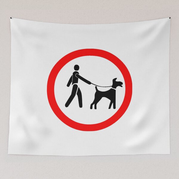 Item preview, Keep Dogs on a Leash designed and sold by sweetsixty.