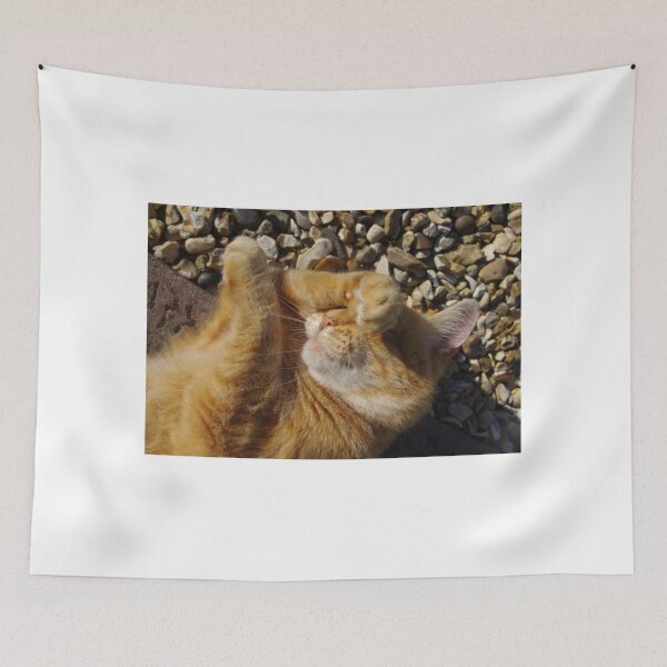 Item preview, Hungover cat designed and sold by turniptowers.