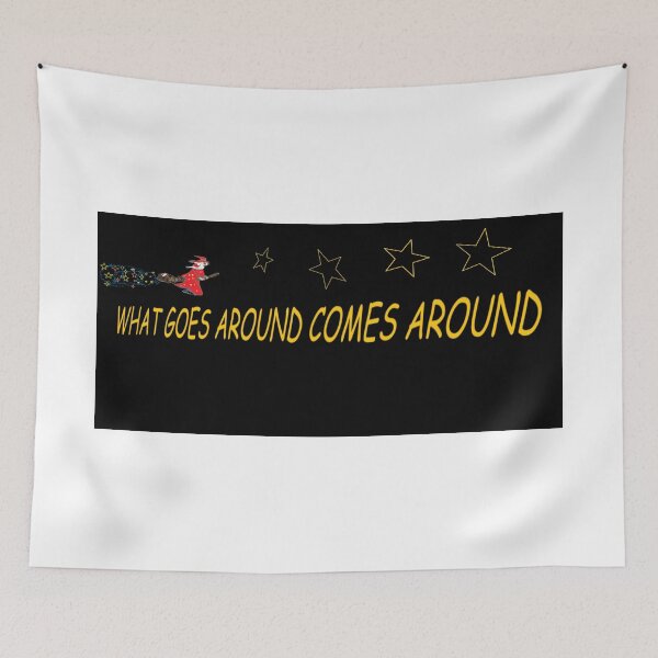 Item preview, What comes around goes around ( Wizard ) designed and sold by Radwulf.