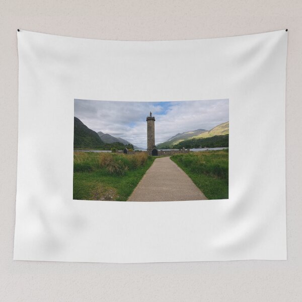Item preview, Glenfinnan Monument designed and sold by StephenJSmith.