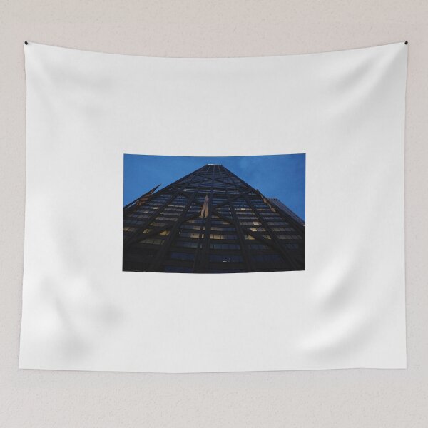 Item preview, Hancock Center designed and sold by Kathy Russell.