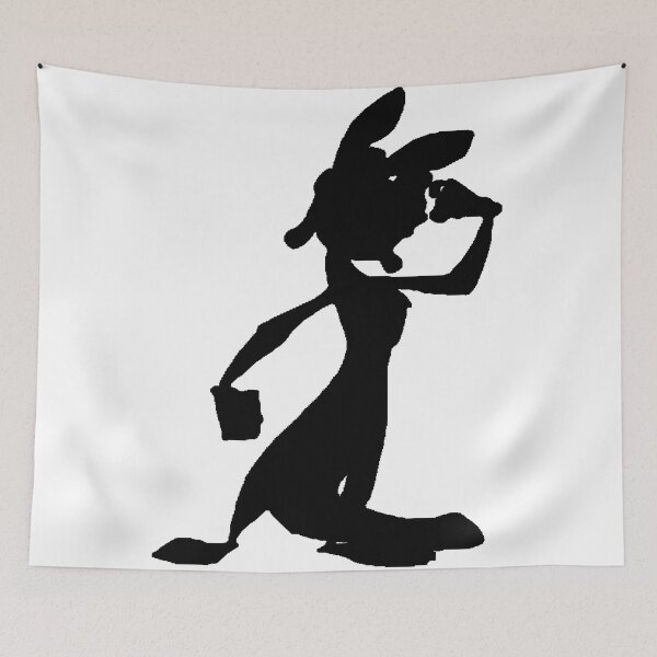 Item preview, Daxter Silhouette - Black designed and sold by 4xUlt.