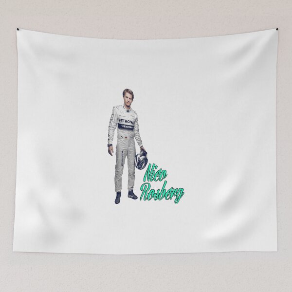 Item preview, Nico Rosberg designed and sold by ihartjoehart.