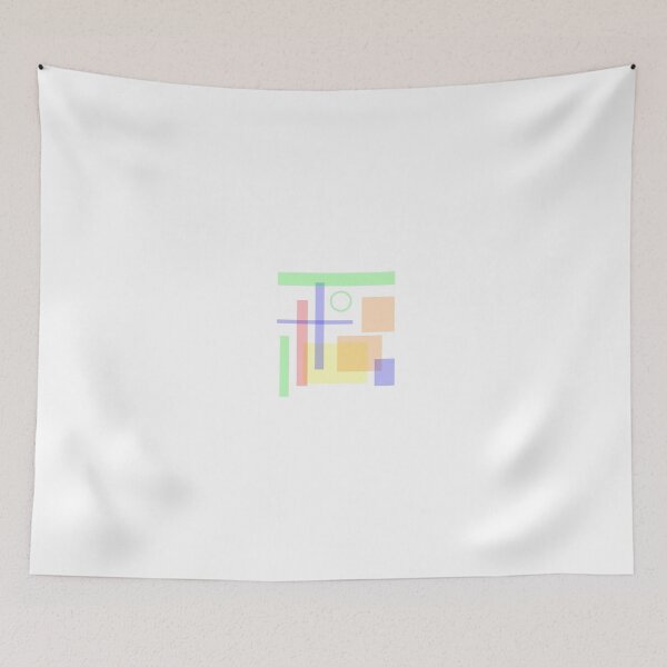 Item preview, PASTEL BLOCK ABSTRACT DESIGN designed and sold by ackelly4.