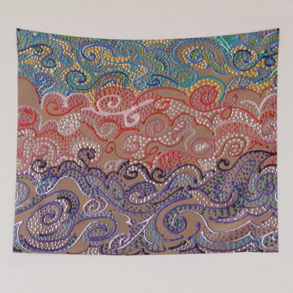 Item preview, Incoming tide designed and sold by BEcause ART.