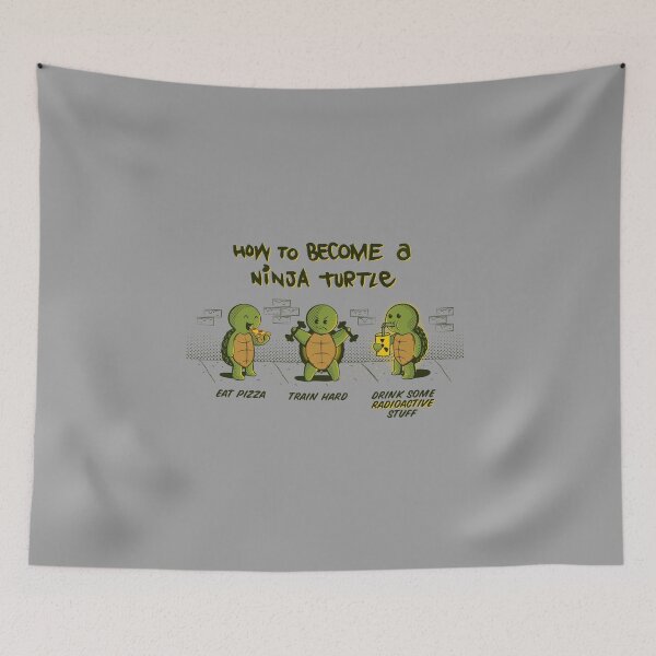 Item preview, Become a Ninja Turtle designed and sold by IdeasConPatatas.
