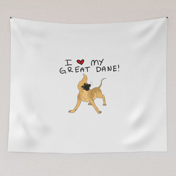 Item preview, Great Dane Lover designed and sold by Bug1112.