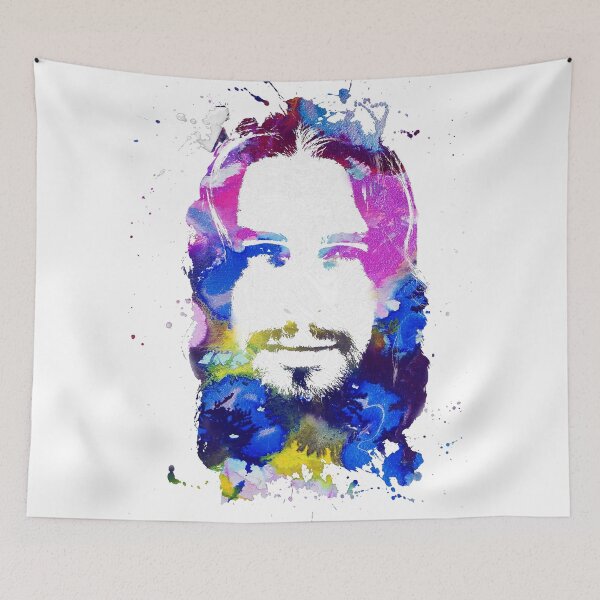 Item preview, Jesus Christ - Watercolor designed and sold by BritishYank.