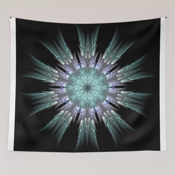 Aperçu de l'œuvre Winter Wisp Kaleidoscope créée et vendue par fantasytripp.