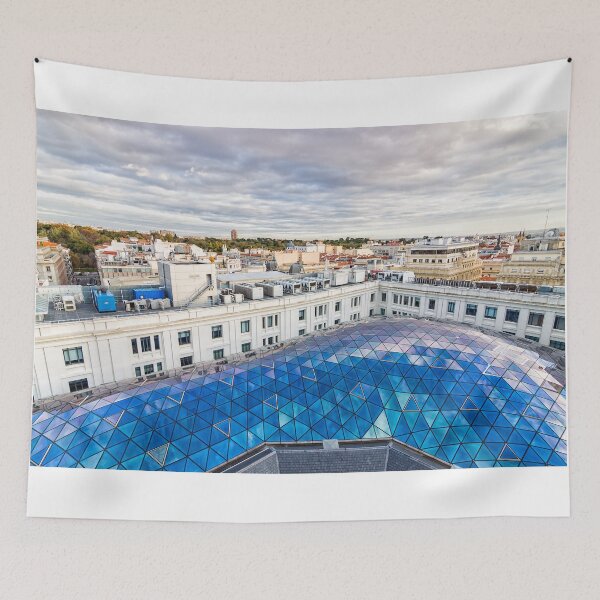 Item preview, Madrid skyline designed and sold by JJFarquitectos.