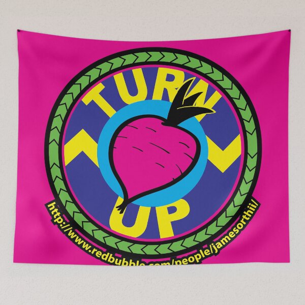 Item preview, TurnUP - the Eighties! designed and sold by jamesorthii.