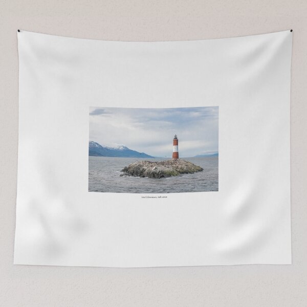 Item preview, Les Éclaireurs Lighthouse,Ushuaia designed and sold by Jacinthe Brault.