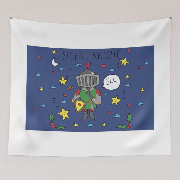 Item preview, Silent Knight designed and sold by Justine Matthew.