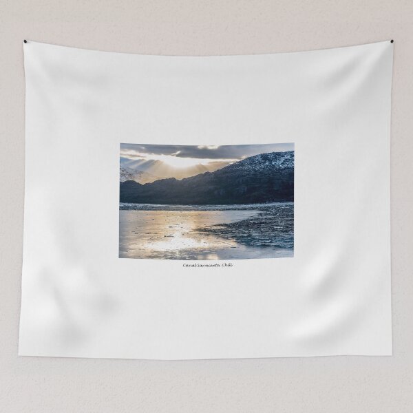 Item preview, Rising Sun on Canal Sarmiento  designed and sold by Jacinthe Brault.