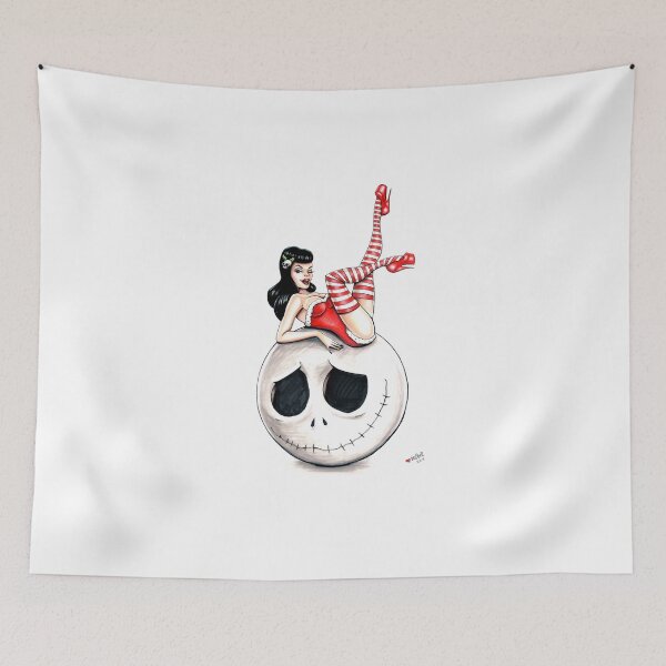 Item preview, Christmas with Jack! designed and sold by Isobel Von Finklestein.