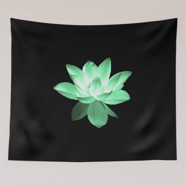 Item preview, 7 DAY'S OF SUMMER-YOGA ZEN RANGE- EMERALD GREEN LOTUS designed and sold by 7 days of Summer.