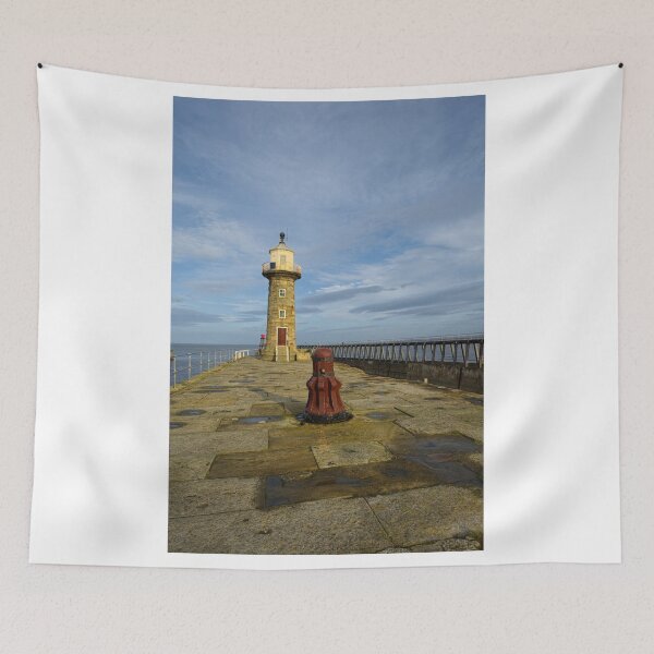 Item preview, Whitby Pier designed and sold by StephenJSmith.