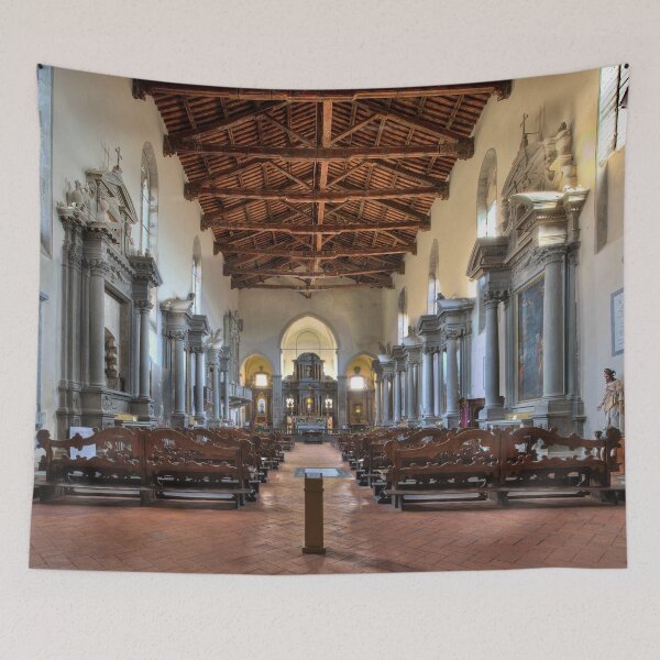 Item preview, San Francesco church designed and sold by SpikeFlutie.