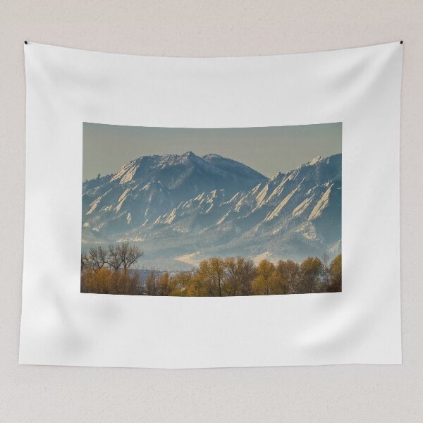 Item preview, Colorado Flatiron Autumn View designed and sold by Bo Insogna.