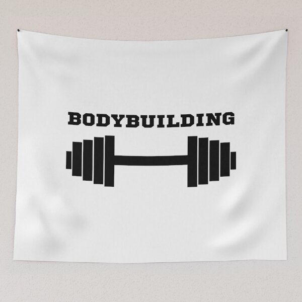 Item preview, bodybuilder, bodybuilding, fitness, workout, beast, power muscle, train designed and sold by Hochmuth & Hartmann  GbR.