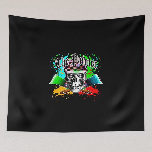 Item preview, Painter Skull 3.1 designed and sold by sdesiata.