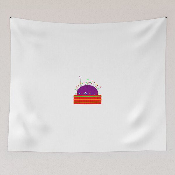 Item preview, PIN CUSHION  sketch art designed and sold by ackelly4.