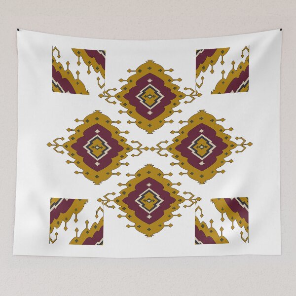 Item preview, Bukhara motif 5 designed and sold by sriknick.