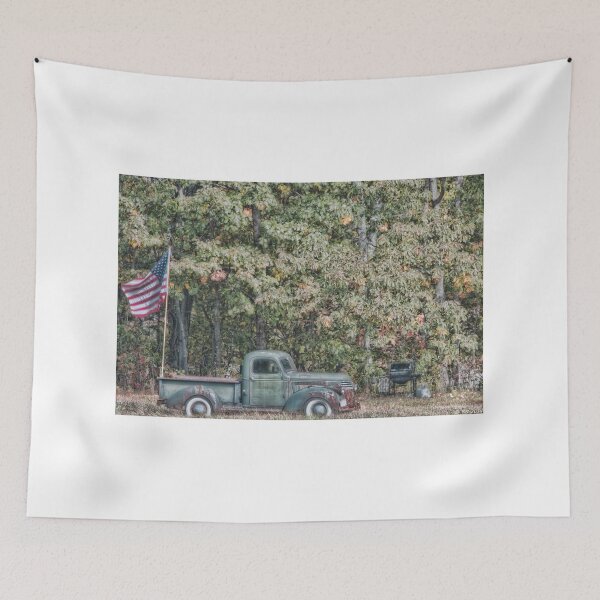 Item preview, Old Glory Autumn designed and sold by Richard Bean.