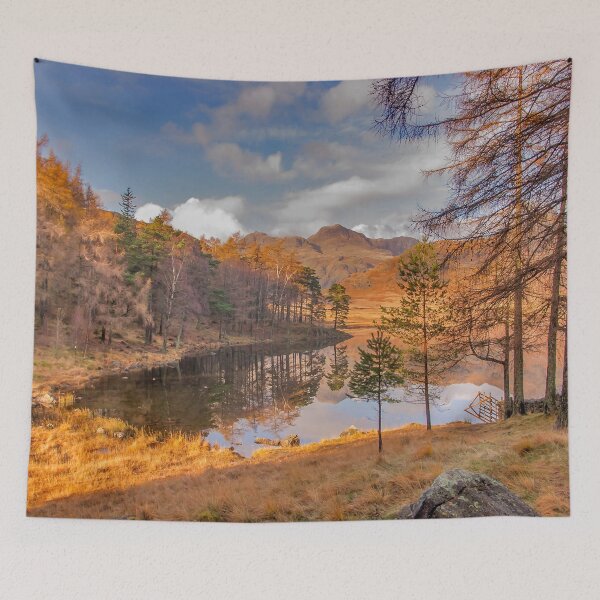 Item preview, Autumn at Blea Tarn designed and sold by Trevor Kersley.