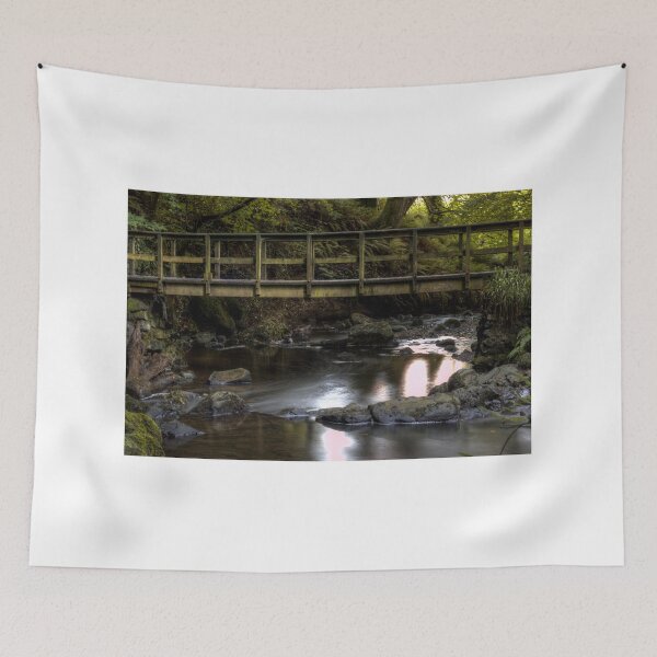 Item preview, The Bridge (3) - River Crossing Photo Print designed and sold by Very Peculiar.