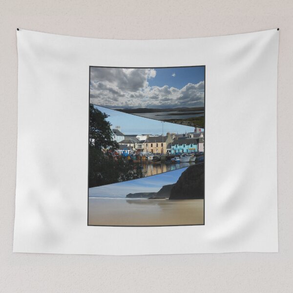 Item preview, Isle of Lewis Collage designed and sold by BlueMoonRose.
