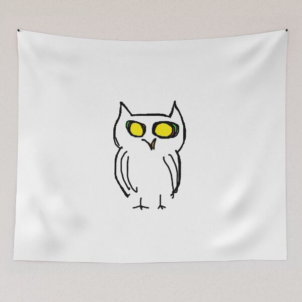 Item preview, A Tree Owl  designed and sold by fonzyhappydays.