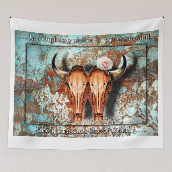 Item preview, United in Mind and Thought (with words) designed and sold by Jorge Santiago Jiménez.