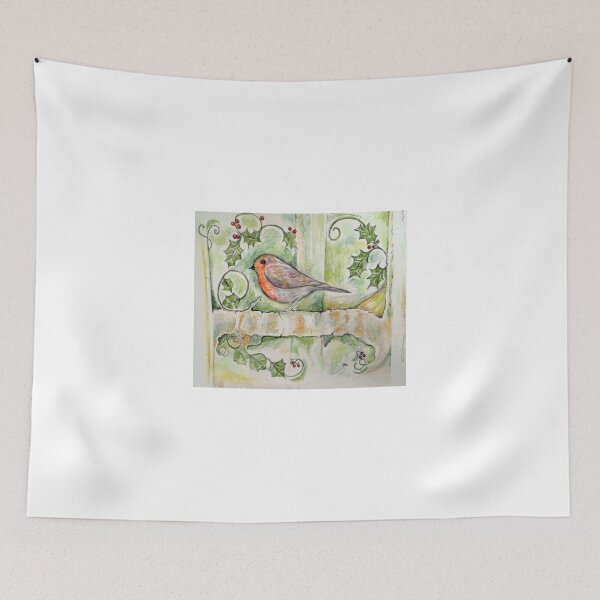 Item preview, ROBIN REDBREAST designed and sold by Gea Austen.