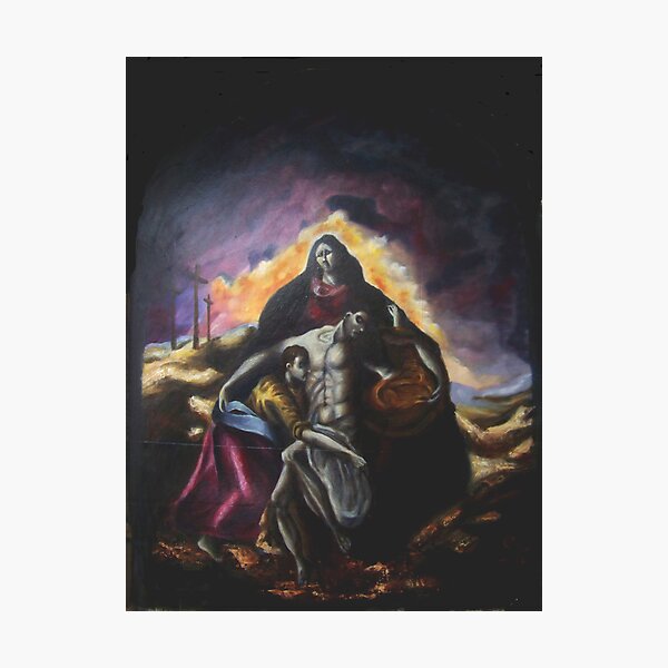Item preview, El Greco Pietà designed and sold by Sander Bos.