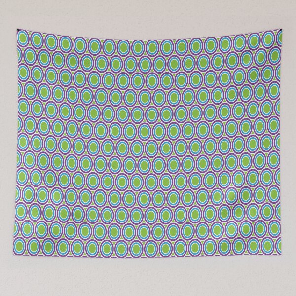 Item preview, Monsters, Inc. Circle Pattern designed and sold by ArtfulDoodler.