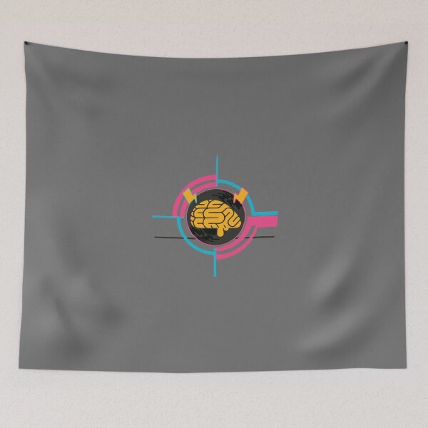 Item preview, DMMD logo Jerry Braine in color! designed and sold by Miss New Goomy.