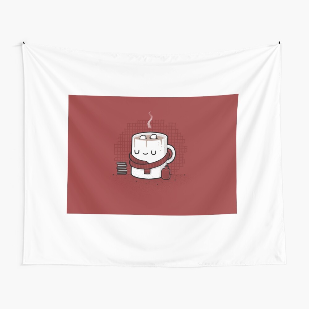Winter Warmer Wall Tapestry