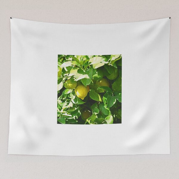 Item preview, BEAUTIFUL RIPE YELLOW LEMONS IN THE SUN designed and sold by JAYMILO.