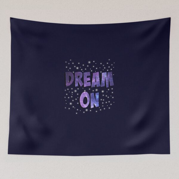 Item preview, Dream On ( + stars) designed and sold by UzStore.