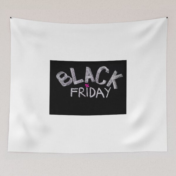 Item preview, Black Friday advertisement handwritten with chalk designed and sold by Stanciuc.