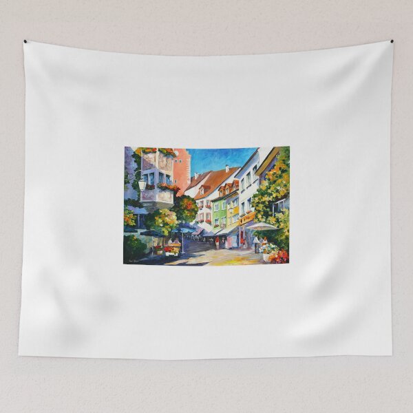 Item preview, Sunny Germany - Leonid Afremov designed and sold by Leonid Afremov.
