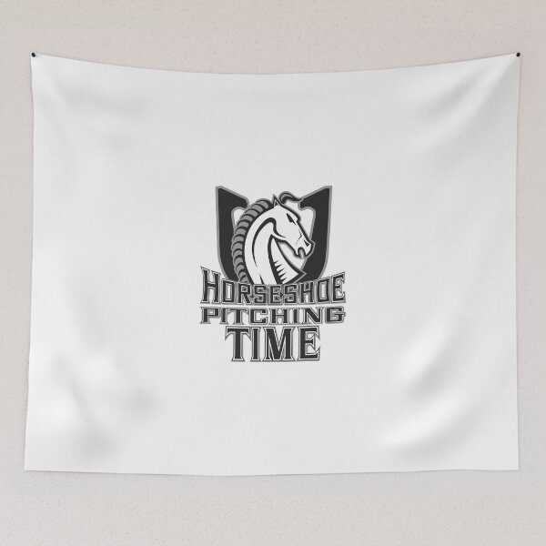 Item preview, horseshoe pitching time, lompoc horseshoe pitching designed and sold by ABSTRACT.