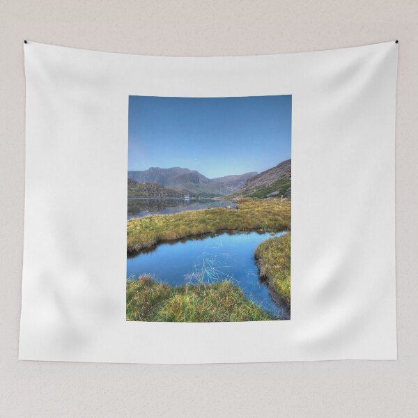 Item preview,  Ogwen's Pond designed and sold by Darren Wilkes.