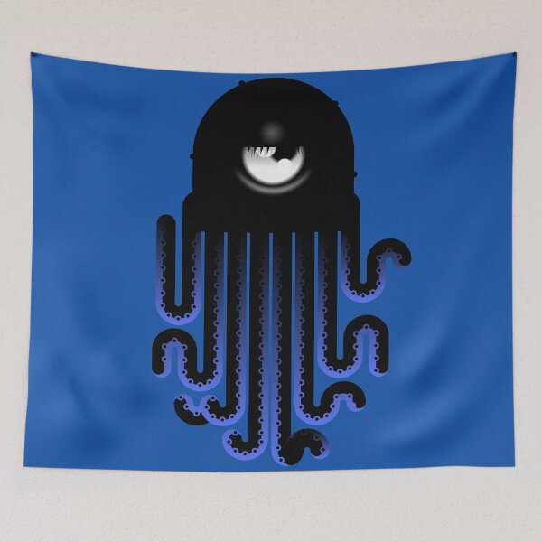 Item preview, Cyclops - Octopus designed and sold by Carlos Benigno.