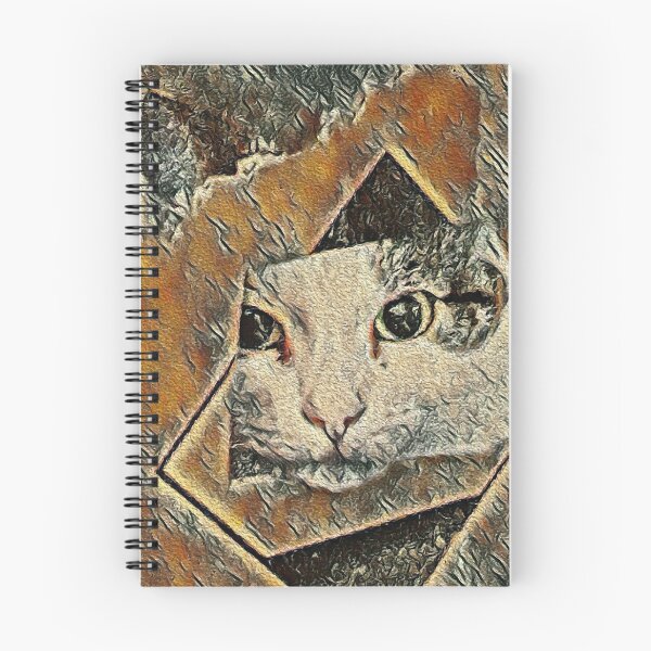 Item preview, Observing Cat in Cardboard Box by patjila 2019 designed and sold by patjila.