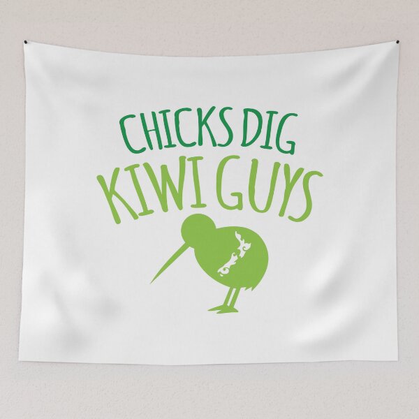 Item preview, Chicks dig KIWI Guys designed and sold by jazzydevil.