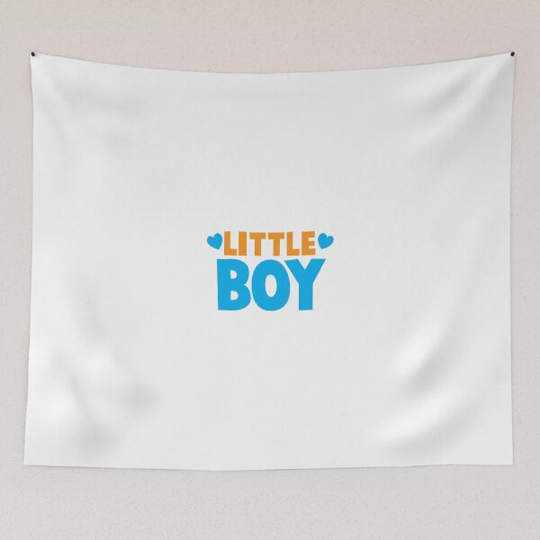 Item preview, Little BOY with love heart designed and sold by jazzydevil.