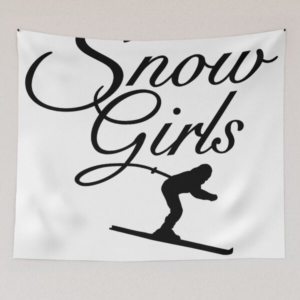 Item preview, Snowgirls Après-Ski Skier Design designed and sold by theshirtshops.