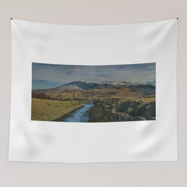 Item preview,  winter mountain view lake district cumbria designed and sold by eddiej.